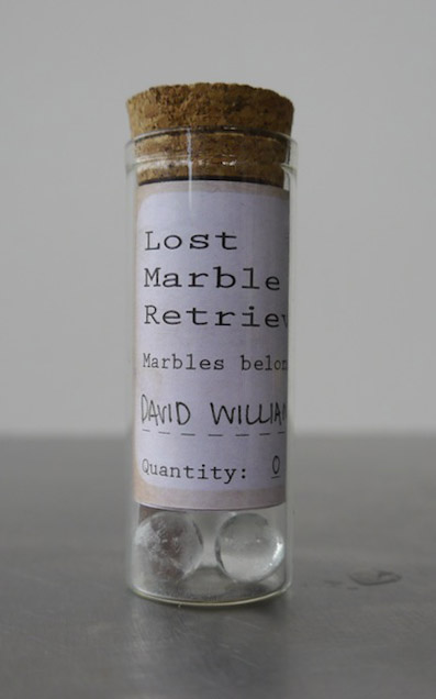 Bottle of Marbles